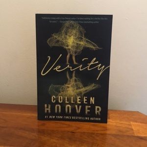 Colleen Hoover’s “Verity” paperback